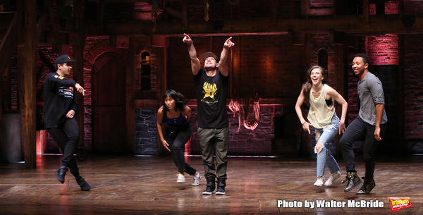 Photo Coverage: HAMILTON Cast Holds a Jamming #EduHAM Session Image