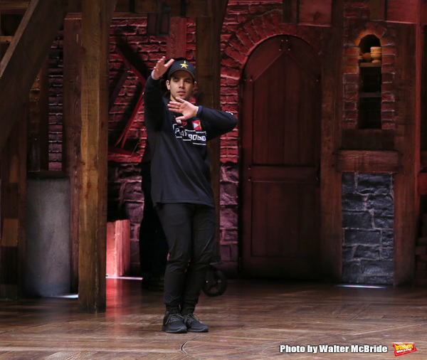 Photo Coverage: HAMILTON Cast Holds a Jamming #EduHAM Session Image