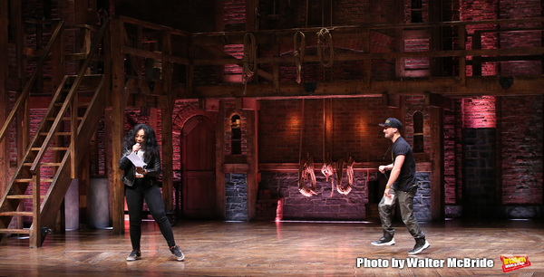 Photo Coverage: HAMILTON Cast Holds a Jamming #EduHAM Session Image