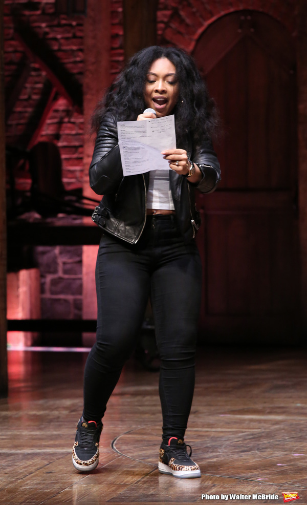 Photo Coverage: HAMILTON Cast Holds a Jamming #EduHAM Session Image