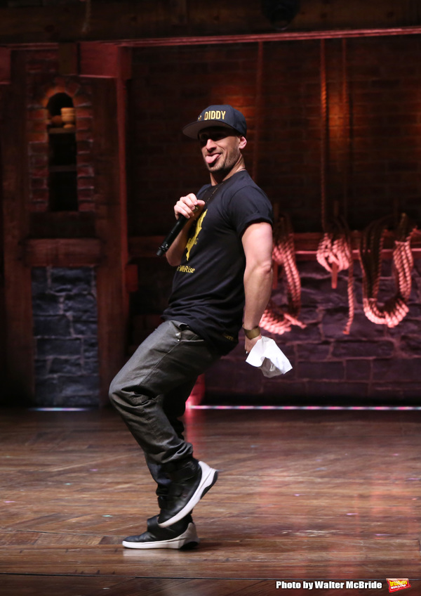 Photo Coverage: HAMILTON Cast Holds a Jamming #EduHAM Session Image