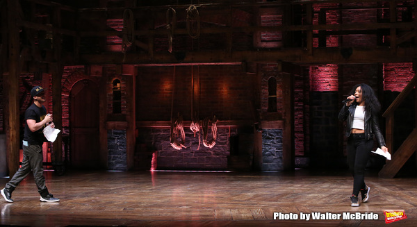 Photo Coverage: HAMILTON Cast Holds a Jamming #EduHAM Session Image