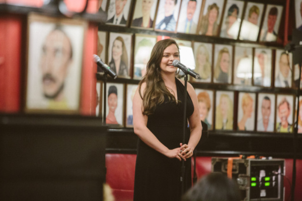 Photo Flash: Sardi's Hosts the 4th Annual BREATHLESS ON BROADWAY Image