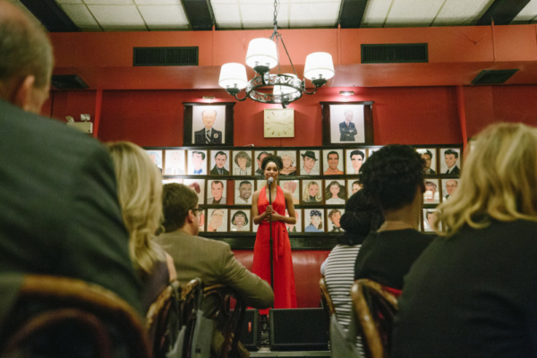 Photo Flash: Sardi's Hosts the 4th Annual BREATHLESS ON BROADWAY Image