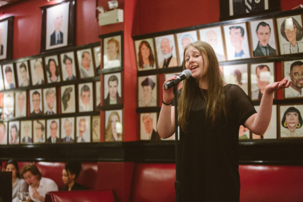 Photo Flash: Sardi's Hosts the 4th Annual BREATHLESS ON BROADWAY Image