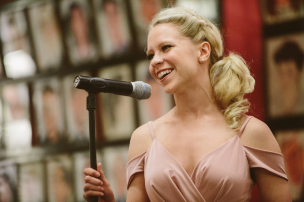 Photo Flash: Sardi's Hosts the 4th Annual BREATHLESS ON BROADWAY Image
