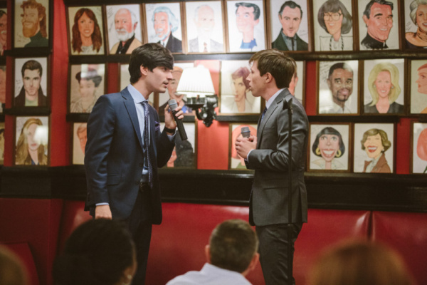 Photo Flash: Sardi's Hosts the 4th Annual BREATHLESS ON BROADWAY Image