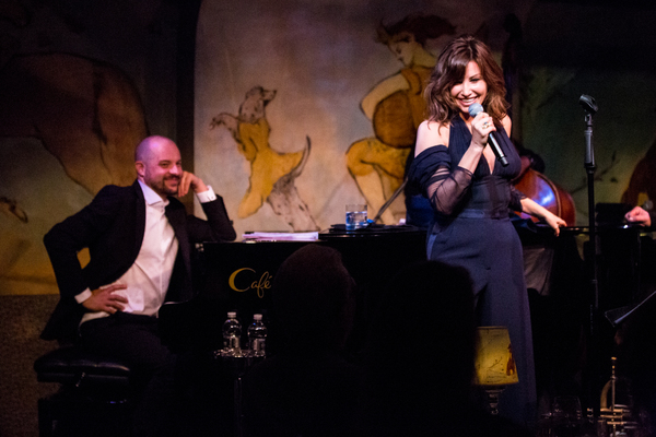 Photo Flash: Actress Gina Gershon Makes Cafe Carlyle Debut Image