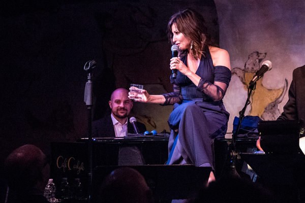 Photo Flash: Actress Gina Gershon Makes Cafe Carlyle Debut Image