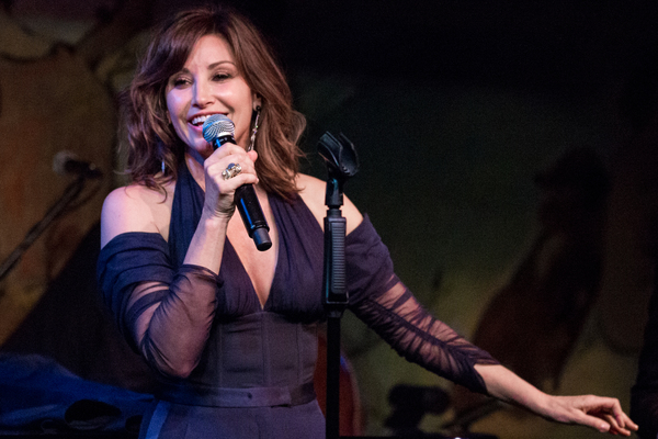 Photo Flash: Actress Gina Gershon Makes Cafe Carlyle Debut Image