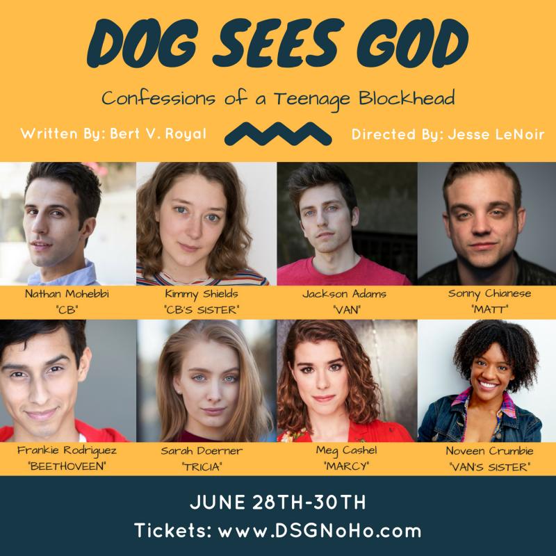 Interview: DOG SEES GOD Director Jesse LeNoir Talks About The Production, Why Simplicity Shouldn't Be Discounted And Why Live Theater Is Still Important  Image