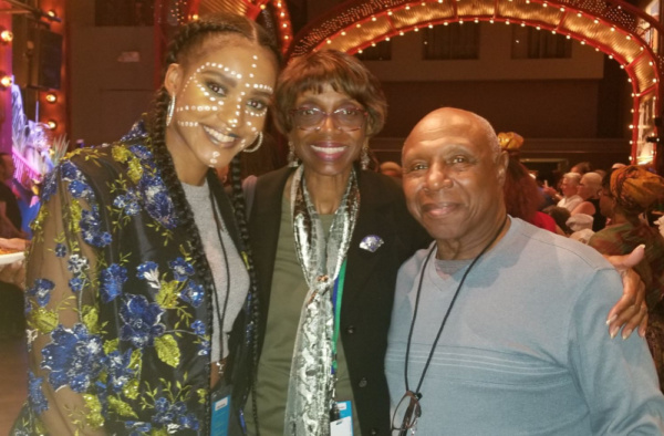 Photo Flash: Actress Colby Christina Receives BAM Samuel H. Scripps Award Image