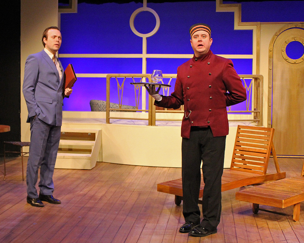 Photo Flash: Cortland Repertory Theatre Presents ROUGH CROSSING Image