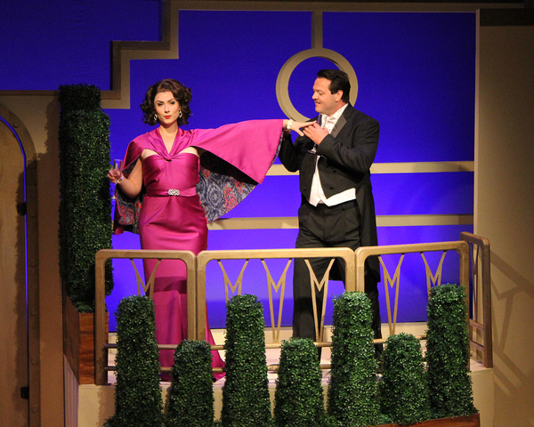 Photo Flash: Cortland Repertory Theatre Presents ROUGH CROSSING Image