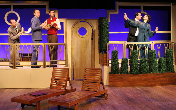 Photo Flash: Cortland Repertory Theatre Presents ROUGH CROSSING Image