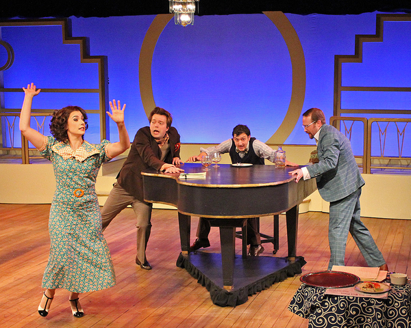 Photo Flash: Cortland Repertory Theatre Presents ROUGH CROSSING Image