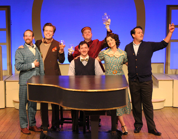 Photo Flash: Cortland Repertory Theatre Presents ROUGH CROSSING Image