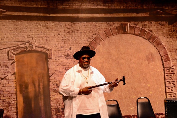 Photo Coverage: Meet The Cast and Creative Team of LONESOME BLUES Image