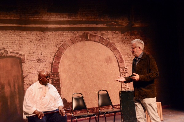 Photo Coverage: Meet The Cast and Creative Team of LONESOME BLUES Image