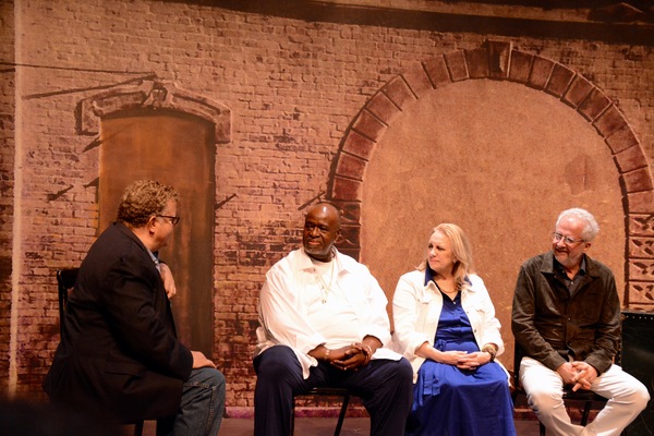 James Morgan, Akin Babatunde , Katherine Owens and Alan Govenar Photo