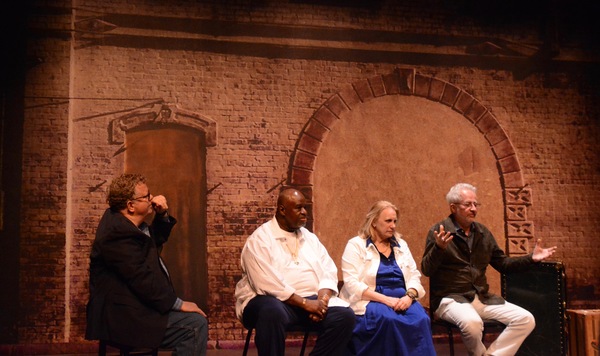 Photo Coverage: Meet The Cast and Creative Team of LONESOME BLUES Image