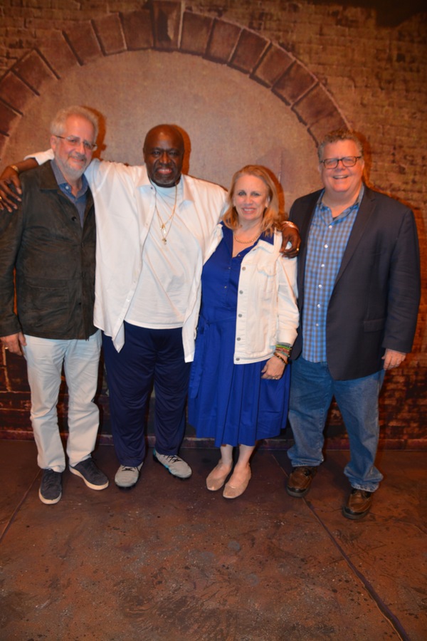 Photo Coverage: Meet The Cast and Creative Team of LONESOME BLUES Image
