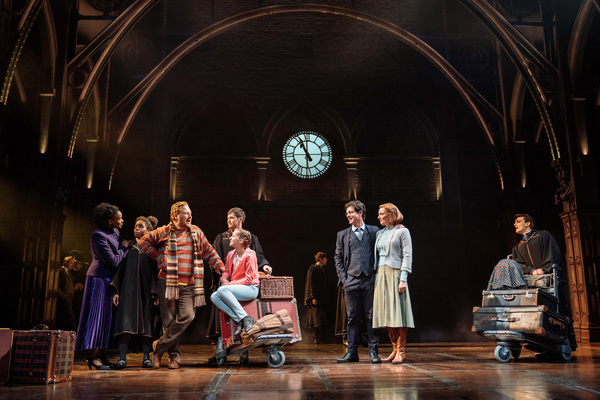 Photo Flash: Get a First Look at the New West End Cast of HARRY POTTER AND THE CURSED CHILD Image