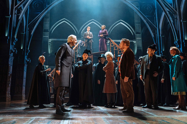 Photo Flash: Get a First Look at the New West End Cast of HARRY POTTER AND THE CURSED CHILD Image