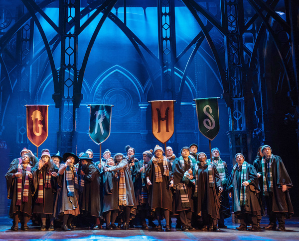 Photo Flash: Get a First Look at the New West End Cast of HARRY POTTER AND THE CURSED CHILD Image