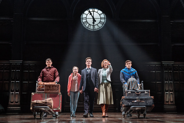 Photo Flash: Get a First Look at the New West End Cast of HARRY POTTER AND THE CURSED CHILD Image