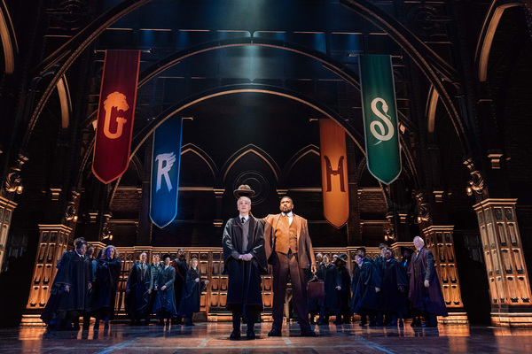 Photo Flash: Get a First Look at the New West End Cast of HARRY POTTER AND THE CURSED CHILD Image