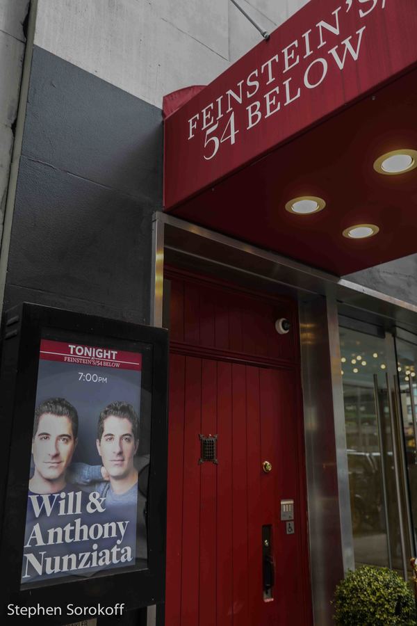 Photo Coverage: Will & Anthony Nunziata play Feinstein's/54 Below Image