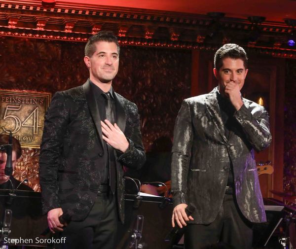 Photo Coverage: Will & Anthony Nunziata play Feinstein's/54 Below Image