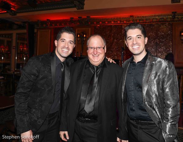 Photo Coverage: Will & Anthony Nunziata play Feinstein's/54 Below Image