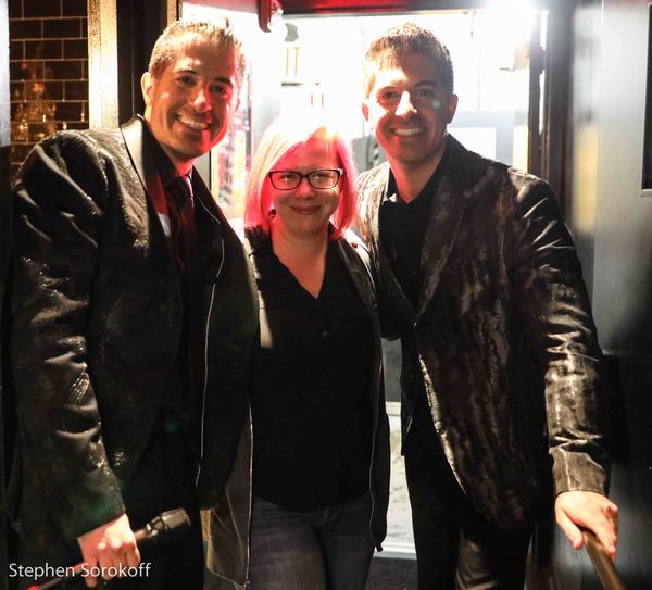 Photo Coverage: Will & Anthony Nunziata play Feinstein's/54 Below Image
