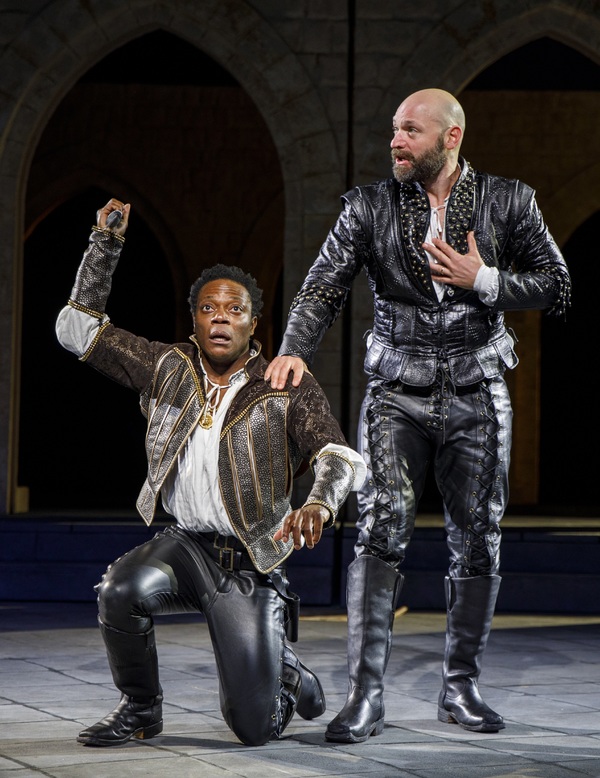 Photo Flash: Chukwudi Iwuji Leads the Shakespeare in the Park Company of OTHELLO 