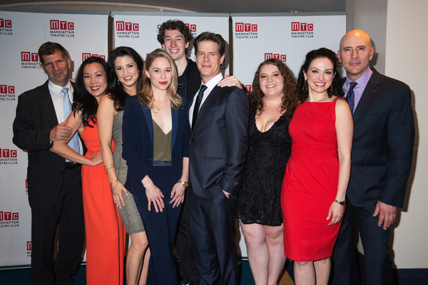 Photo Flash: MTC'S DAN CODY'S YACHT Celebrates Opening Night Image