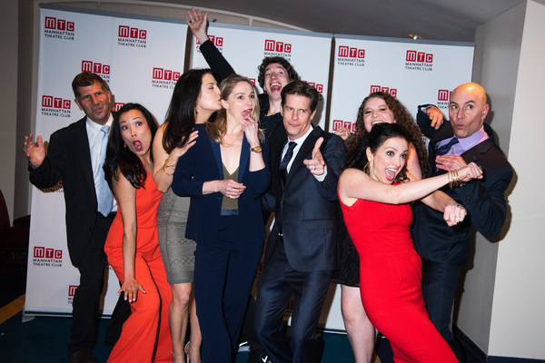 Photo Flash: MTC'S DAN CODY'S YACHT Celebrates Opening Night Image