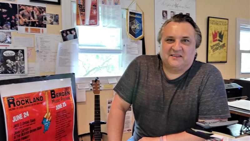 Interview: Joe D'Urso of ROCKLAND / BERGEN MUSIC FESTIVAL at German Masonic Park, Tappan NY 