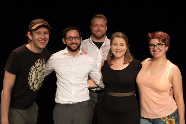 Photo Coverage: First look at Carl Burgason's THE SEMI-ANNUALS Image