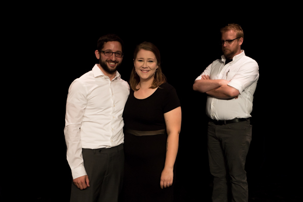 Photo Coverage: First look at Carl Burgason's THE SEMI-ANNUALS Image