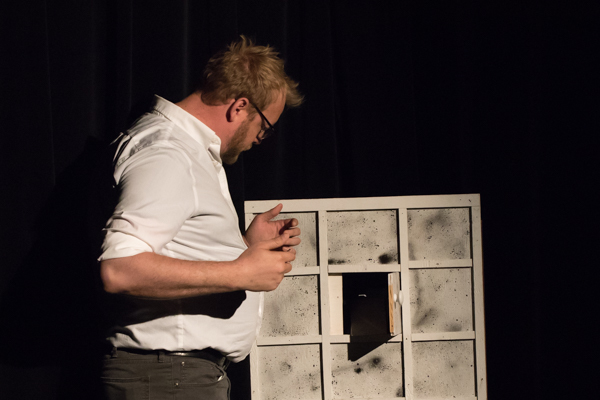 Photo Coverage: First look at Carl Burgason's THE SEMI-ANNUALS Image