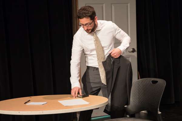 Photo Coverage: First look at Carl Burgason's THE SEMI-ANNUALS Image