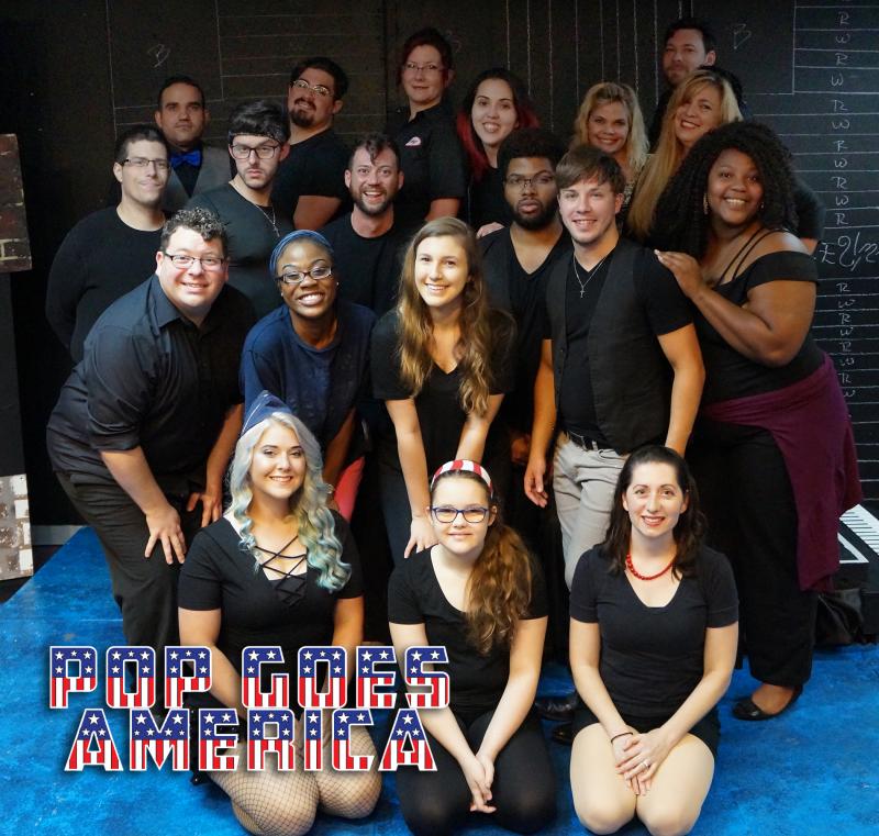 BWW Previews: LOCAL ORIGINAL MUSICAL REVUE POP GOES AMERICA DEBUTS  at Carrollwood Players Theatre 