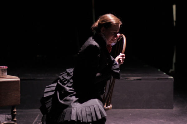 Ashley Ford as Victoria Woodhull Photo