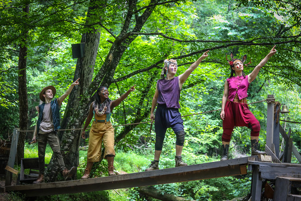 Photo Flash: Serenbe Dives Into PETER PAN: A WORLD PREMIERE MUSICAL PIRATE ADVENTURE! Image