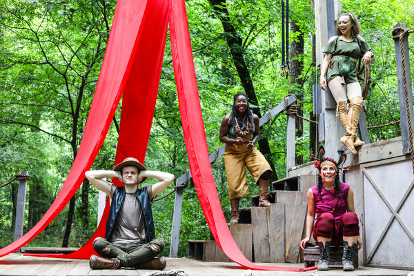 Photo Flash: Serenbe Dives Into PETER PAN: A WORLD PREMIERE MUSICAL PIRATE ADVENTURE! Image