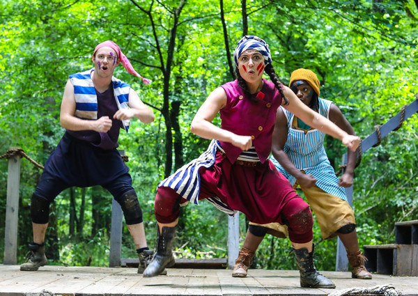 Photo Flash: Serenbe Dives Into PETER PAN: A WORLD PREMIERE MUSICAL PIRATE ADVENTURE! Image
