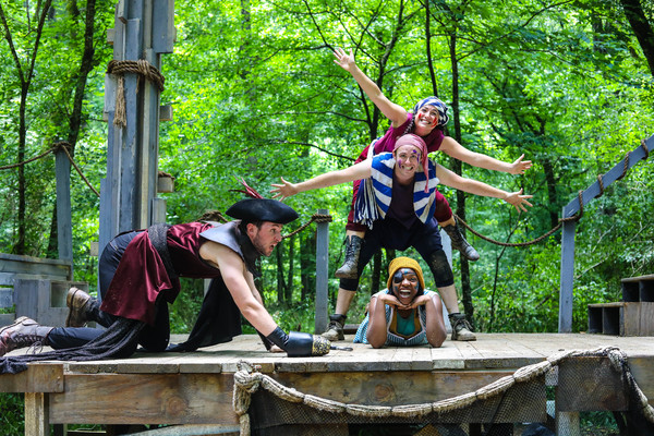Photo Flash: Serenbe Dives Into PETER PAN: A WORLD PREMIERE MUSICAL PIRATE ADVENTURE! Image