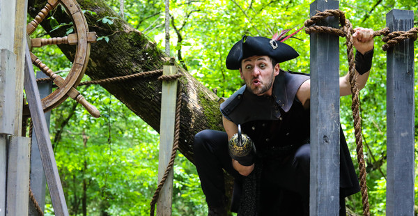 Photo Flash: Serenbe Dives Into PETER PAN: A WORLD PREMIERE MUSICAL PIRATE ADVENTURE! Image